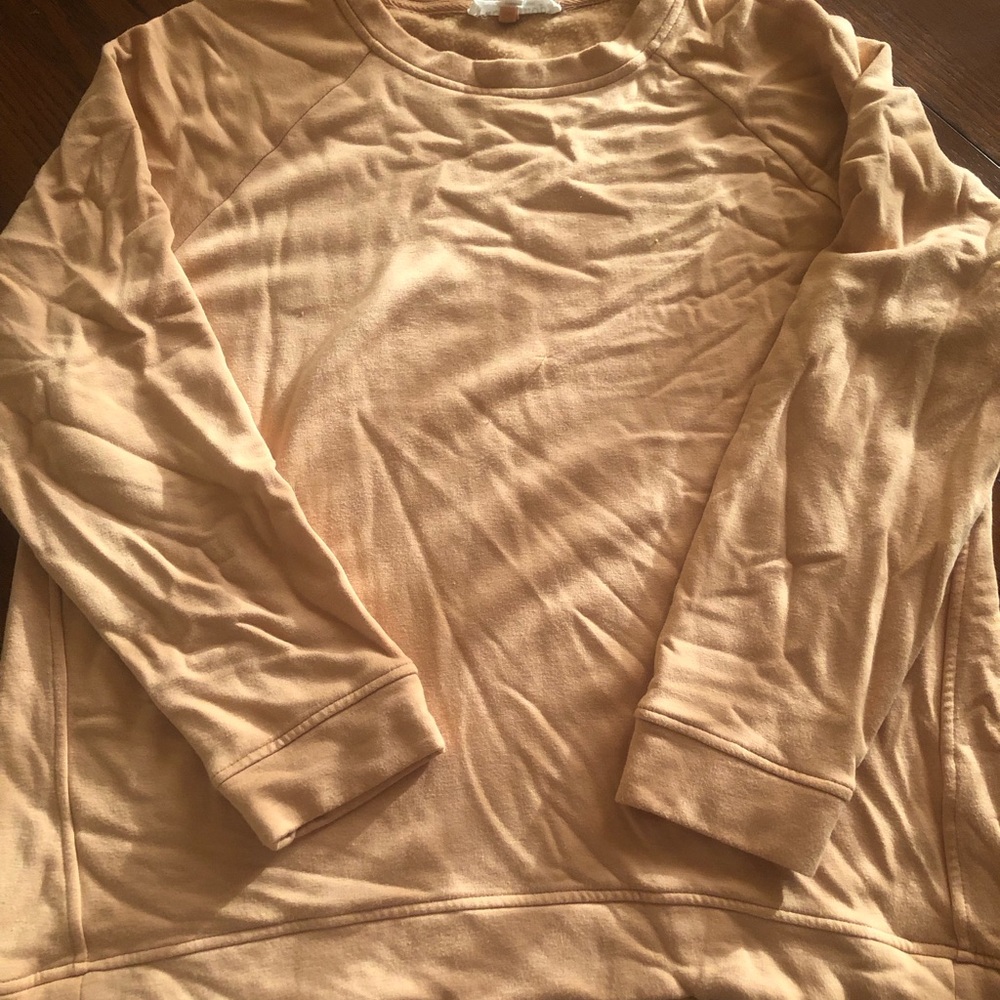 Workshop Republic Clothing, size L, pullover/long sleeve tee